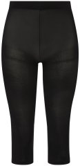 Ulla Popken 815580 3/4-strømpeleggings med gnagbeskyttelse 80 den Svart