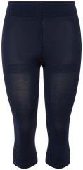 Ulla Popken 815580 3/4-strømpeleggings med gnagbeskyttelse 80 den Mørkeblå
