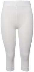 Ulla Popken 815580 3/4-strømpeleggings med gnagbeskyttelse 80 den Hvit