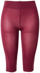 Ulla Popken 815580 3/4-strømpeleggings med gnagbeskyttelse 80 den Rød