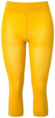 Ulla Popken 815580 3/4-strømpeleggings med gnagbeskyttelse 80 den Sennepsgul