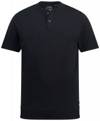 JP1880 818628 Henley t-skjorte med magepasning Svart