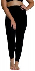 Ulla Popken 819652 Varme strømpeleggings Svart