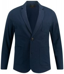 JP1880 820825 Sweatblazer Mørkeblå