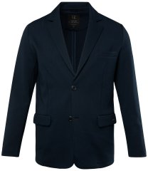 JP1880 New York Flexnamic Jerseyblazer med klafflommer Mørkeblå