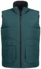 STHUGE 821232 Quiltet vest med glidelås Olivengrønn