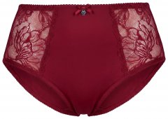 Ulla Popken 822864 Truser med blonder Lilla