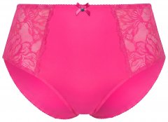 Ulla Popken 822864 Truser med blonder Rosa