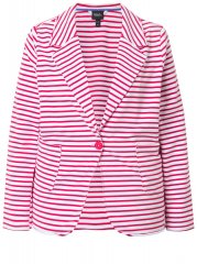 Ulla Popken 824355 Jerseyblazer Korall