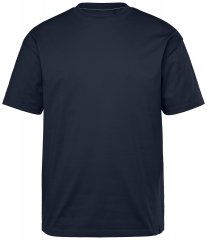 STHUGE 824720 Oversize T-skjorte Mørkeblå