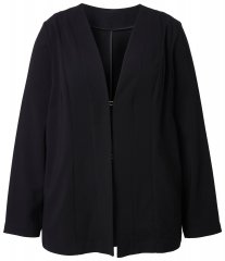Ulla Popken 825828 Jakke Svart