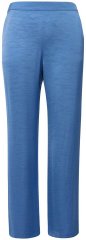Ulla Popken 826163 Vide dressbukser Denimblå