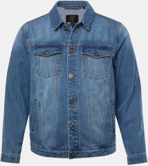 JP1880 826234 Jeansjakke med brystlommer Denimblå