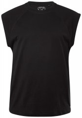 JP1880 826660 Singlet med senket skulder Svart