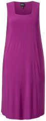 Ulla Popken 827908 Ermeløs jerseykjole Lilla
