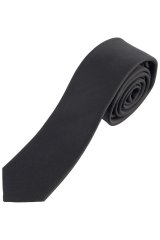 JP1880 828309 Silkeslips ekstralang Svart