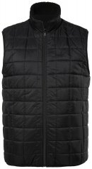 Jay-Pi 829716 Vendbar vest med teddy Svart