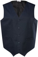 Men+ 665 Sevilla Dressvest Mørkeblå
