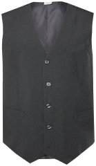 Men+ 668 Madrid Dressvest Antrasitt
