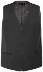 Men+ 472 Barcelona Dressvest Antrasitt