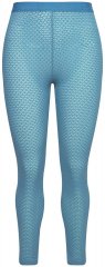 Ulla Popken 833718 Strømpeleggings med blonder Petrol