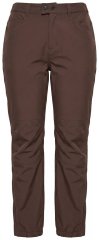 Ulla Popken 834662 Softshellbukser med fleecefôr Taupe