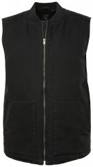 JP1880 834734 Canvasvest Svart
