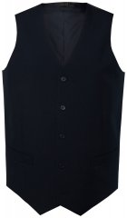 Men+ 067 Porto Dressvest Mørkeblå