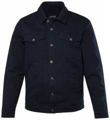 Men+ 446 Jeansjakke med brystlommer Mørkeblå