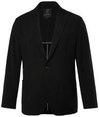 JP1880 San Remo Flexnamic Seersuckerblazer Svart
