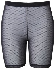 Ulla Popken 836805 Prikkete antignagshorts Svart