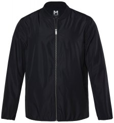 Men+ 823 Ultralett bomberjakke bellyfit Svart