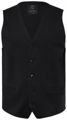JP1880 New York Flexnamic Jerseyvest Svart