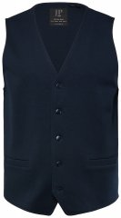 JP1880 New York Flexnamic Jerseyvest Mørkeblå