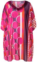 Ulla Popken 836864 Kjole Rosa