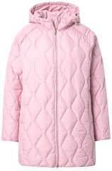 Ulla Popken 837208 Vattert jakke Gammelrosa