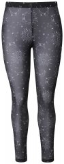 Ulla Popken 837935 Mønstrede strømpeleggings Svart