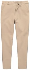 Men+ 207 Bilbao Flexlastic Jersey-chinos Sand
