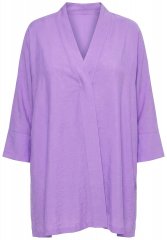 Ulla Popken 840210 Cardigan Lilla