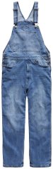 JP1880 842648 Snekkerbukse i dongeri med vid passform Denimblå