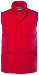 STHUGE 842684 Vattert vest Rød