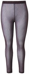 Ulla Popken 842879 Dyremønstrede strømpeleggings Mørkebrun
