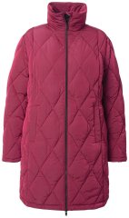 Ulla Popken 842937 Vattert jakke Rød