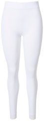 Ulla Popken 844563 Strømpeleggings med blonder Hvit