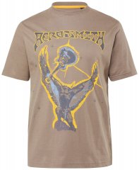JP1880 844644 Aerosmith T-skjorte Mørk taupe