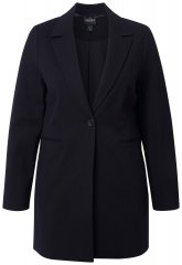 Ulla Popken 844842 Jerseyblazer Svart