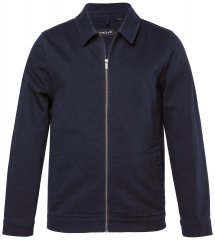 Men+ 876 Jeansjakke med glidelås Mørkeblå