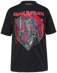 JP1880 845106 Iron Maiden Senjutsu T-skjorte Svart