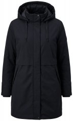 Ulla Popken 845111 Parkas Svart