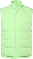 JP1880 845455 Quiltet stretchvest Pistasjgrønn